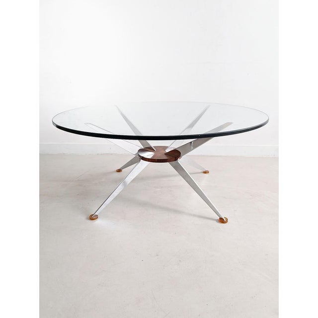 Metal Space Age Star Coffee Table from COR, 1960s For Sale - Image 7 of 7