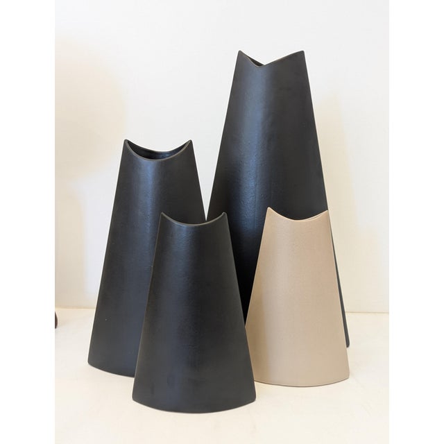 Evangeline Crescent-Mouth Vase For Sale In San Francisco - Image 6 of 10