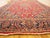 Textile Vintage Perisan Decorative Oriental Kashan in Small Size For Sale - Image 7 of 7