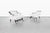 Mid-Century Modern Mid-Century Modern Italian Sculptural Lounge Chairs After Gio Ponti, 1950s For Sale - Image 3 of 12