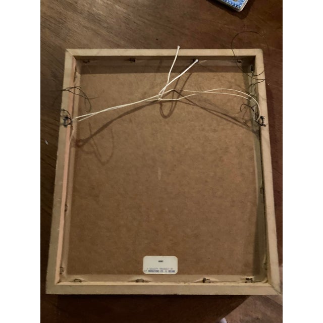 Brown Mads Stage, Hare, 1980, Print, Framed For Sale - Image 8 of 9