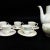 Cream Ania Coffee Set from Ćmielów, Poland, 1960s, Set of 13 For Sale - Image 8 of 10