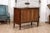 Italian 1820s Serpentine Front Walnut Commode with Three Drawers For Sale - Image 12 of 12
