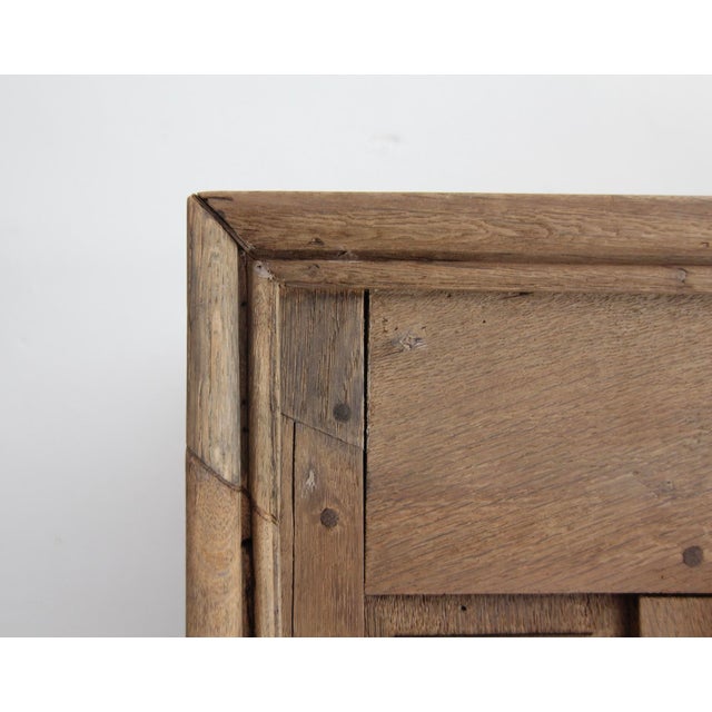 19th Century Primitive Oak Cupboard For Sale - Image 18 of 18