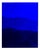 Ultramarine Hills - Abstract Blue Desert Dunes, Limited Edition 10 of 20 2016 For Sale