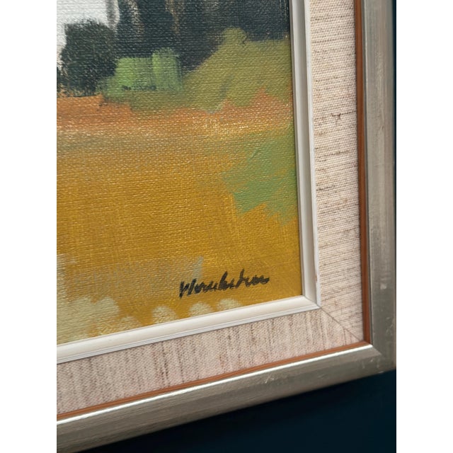Stig Wernheden, Landscape, Kos, Greece, 1960s, Oil on Canvas For Sale - Image 12 of 16