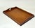 1920s Large German Arts and Crafts Handcrafted Oak Serving Tray, 1920s For Sale - Image 5 of 18