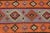 Vintage Northwest Persian Kilim With Vibrant Geometric Patterns by Rug & Kilim For Sale In New York - Image 6 of 8