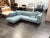 Design Plus Gallery presents a Sectional by Matthew Hilton for Design Within Reach. Upholstered in a pale blue woven...
