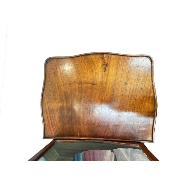 19th-Century Continental Fruitwood Work Table For Sale - Image 9 of 10