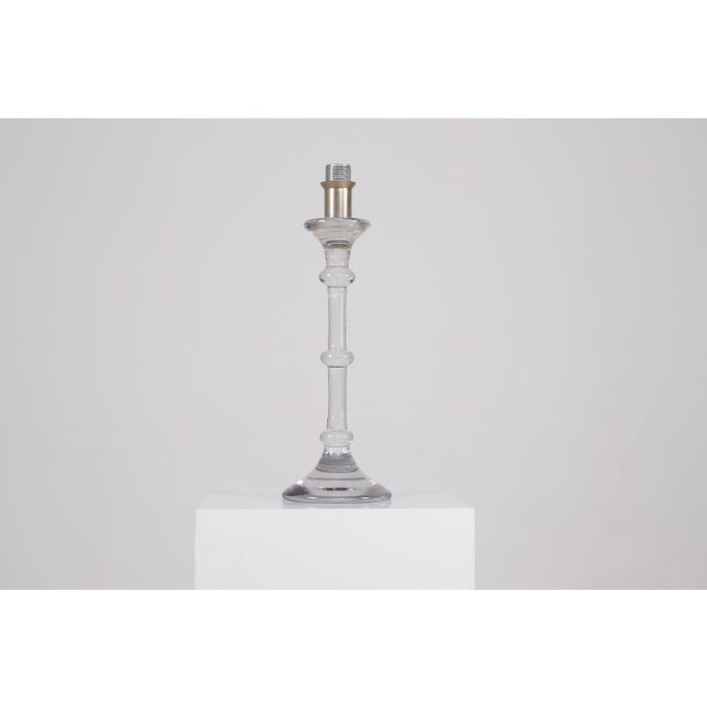 Tiffany Crystal Lamp by Ingo Maurer for Val Saint Lambert, 1960s For Sale - Image 9 of 13