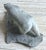 Stone Vintage Carved Stone Bear Sculpture For Sale - Image 7 of 9