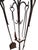 1960s Antique Fireplace Tools Set Arts Crafts Artist Made Hand Forged Wrought Iron For Sale - Image 5 of 16
