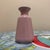 Mid-Century Modern Style Lavender Ceramic Bud Vase Minimalist Porcelain Solifleur For Sale In Minneapolis - Image 6 of 6