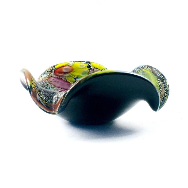 Tutti Frutti Murano Glass Bowl by Dino Martens, Italy, 1950s For Sale - Image 7 of 10