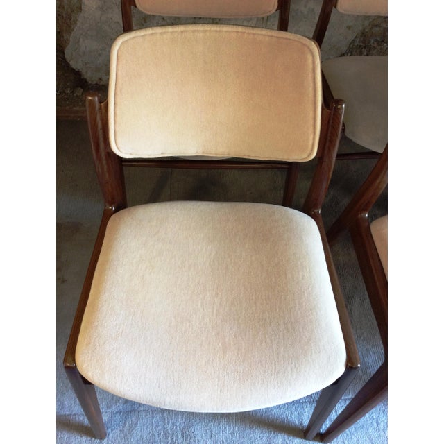 Dining Chairs by Hartmut Lohmeyer for Wilkhahn, 1950s, Set of 6 For Sale - Image 6 of 17