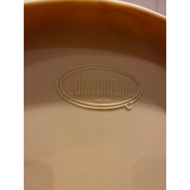 Mid-Century Modern 1960s Set of Vintage Comfortline Chicago Swivel Counter Stools For Sale - Image 3 of 12