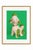 Green Beaded Pink Poodle Contemporary Dog Still Life Photograph 8x10 In For Sale - Image 4 of 4