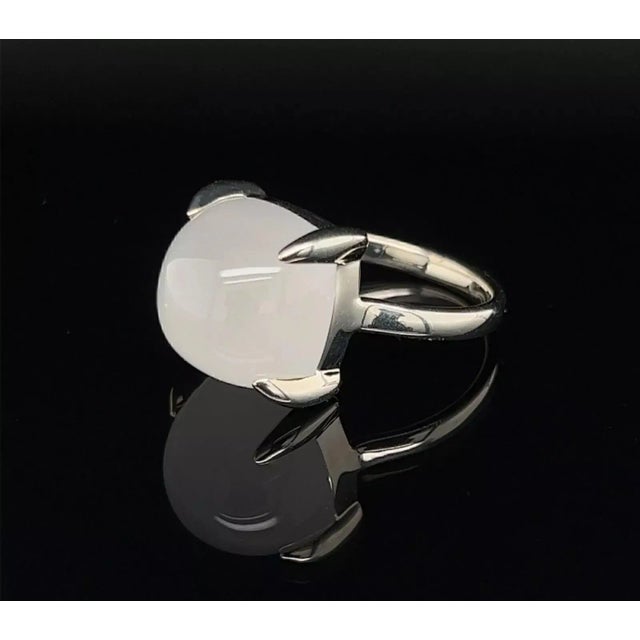 • Brand: Tiffany & Co. • Designer: Paloma Picasso • Collection: Sugar Stacks • Style: Cabochon Quartz Dome Ring •...
