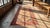 1900s Yellow Canary Geometric Hand Knotted Antique Caucasian Karabagh Rug 4'2" X 11' Wool Carpet For Sale In New York - Image 6 of 8