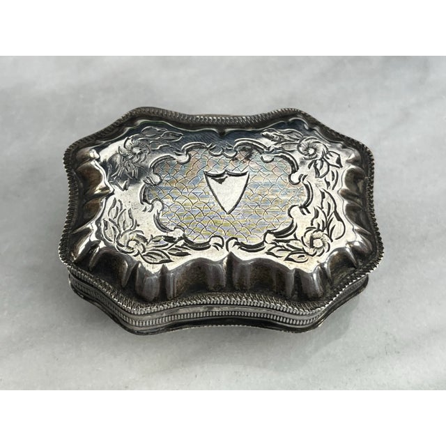 Dutch Pillbox, 833 Silver, Circa 1865 For Sale - Image 11 of 11