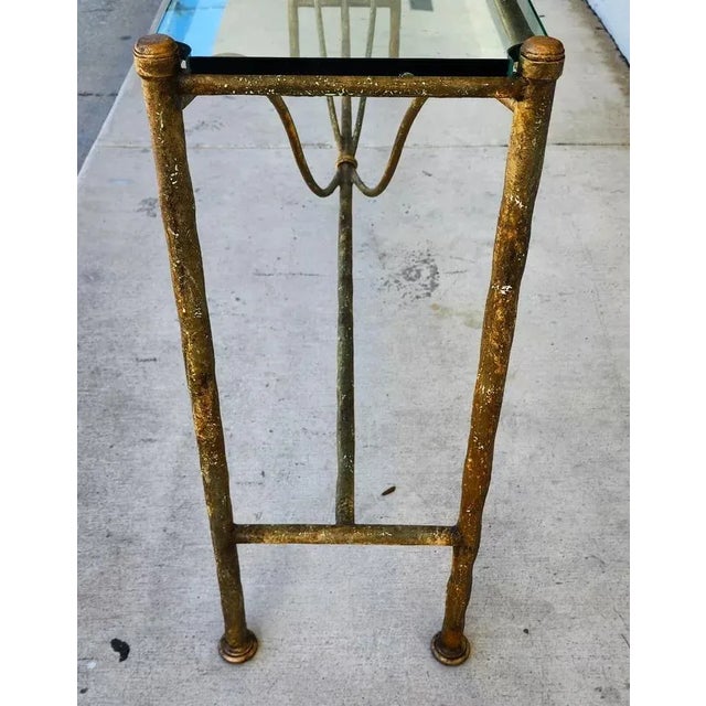 Niermann Weeks Cheval Console Table For Sale - Image 10 of 12