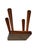 Brutalist Brutalist Stool in Oak, Dutch Design, Mid-Century, 1960s For Sale - Image 3 of 11