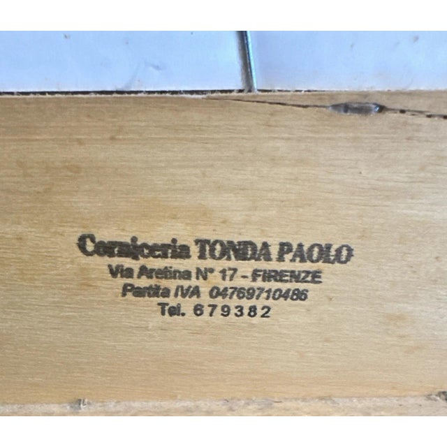 1990s Alvaro Baragli, IL Campo, Oil Painting on Canvas For Sale - Image 5 of 13