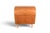 Mid-Century Modern Mid 20th Century Attributed to Egon Östergaard Curved Top Secretary Desk in Teak For Sale - Image 3 of 12