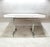 Mid-Century Modern A Vintage Attribute to Hans Eichenberger Omega Desk for Stendig With Chrome Frame For Sale - Image 3 of 4
