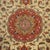 Antique Tabriz Rug in Cotton and Wool For Sale - Image 4 of 8