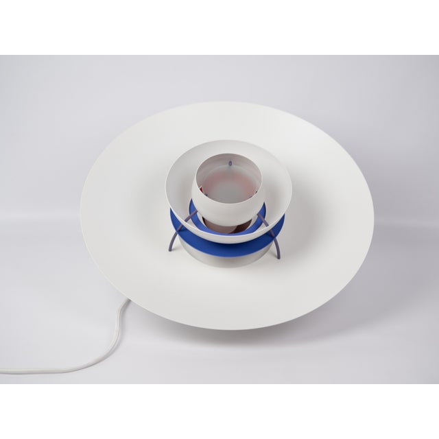 White Vintage Danish PH 5 Lamp by Poul Henningsen for Louis Poulsen, 2000s For Sale - Image 8 of 12