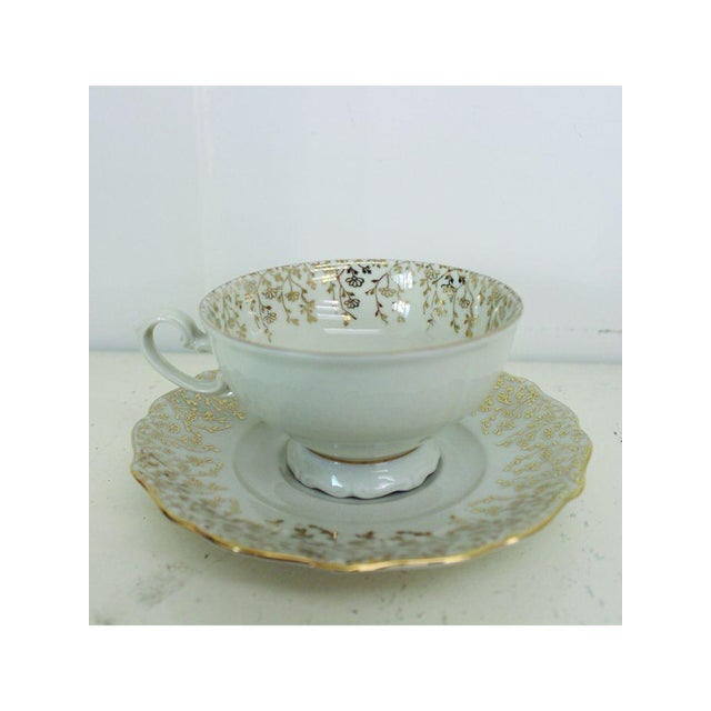 Tea Set from Wunsiedel, Germany, 1950s, Set of 9 For Sale - Image 13 of 16