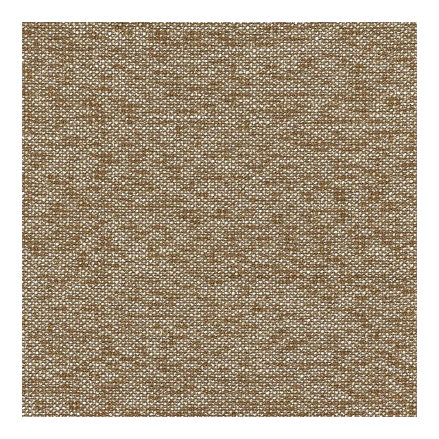 The House of Scalamandré Torrs Fabric, Chestnut For Sale