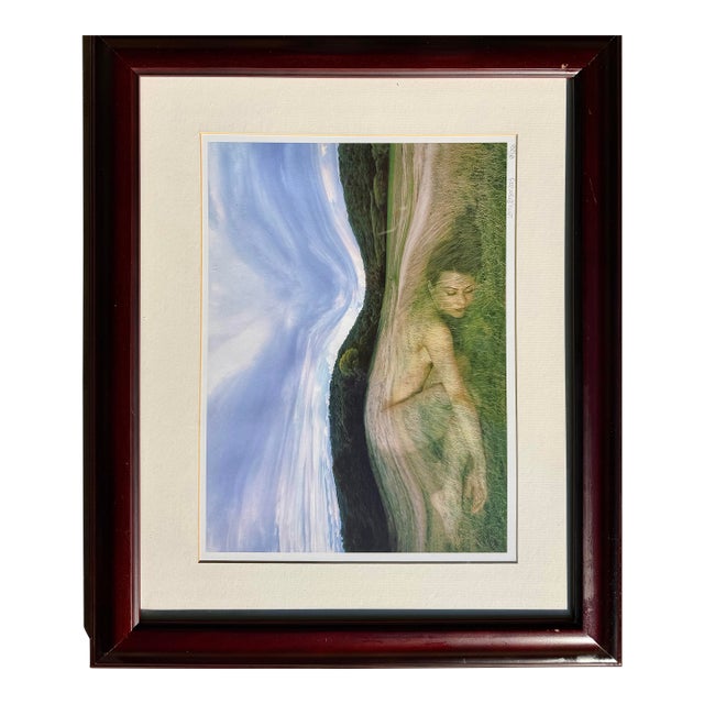 Amazing Psychedelic Photographic Composition by Legendary Artist John Carlson For Sale