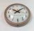 Industrial Brown Electric Station Wall Clock from Westclox, 1960s For Sale - Image 6 of 18