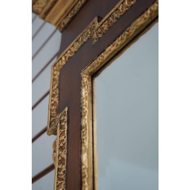 Friedman Brothers Phoenix Top Chippendale Mirror For Sale In Philadelphia - Image 6 of 12
