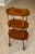 French French Antique Three-Tier Parquetry Etagere For Sale - Image 3 of 12