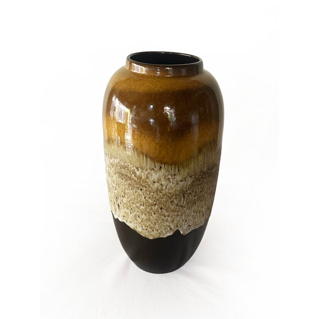 Fat Lava Floor Vase from Scheurich Keramik, West Germany, 1970s For Sale - Image 18 of 18