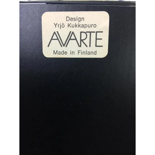 Wood Chair by Yrjö Kukkapuro, Experiment Series, Finland, 1982 For Sale - Image 7 of 8