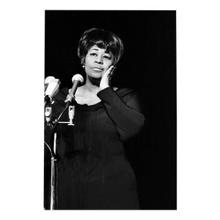 Ella Fitzgerald, Concert in East-Berlin, 1967 For Sale