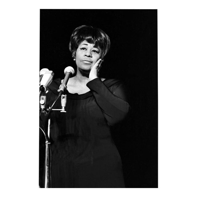 Ella Fitzgerald, Concert in East-Berlin, 1967 For Sale