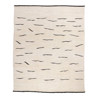 Vintage Turkish Kilim Rug - 11'03 X 13'10 For Sale