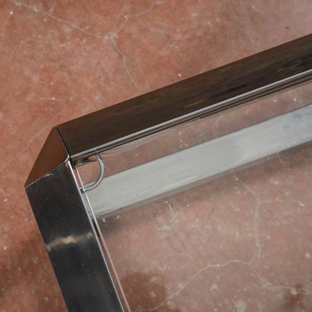 Coffee Table by Alberto Rosselli for Saporiti For Sale - Image 11 of 15