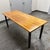 Modern Room & Board Parsons Dining Table For Sale - Image 3 of 12