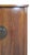 Wood Antique Square-Corner Elm Armoire For Sale - Image 7 of 10