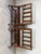 1970s Vintage Rattan Bamboo Lounge Chairs With Cushions – A Pair For Sale - Image 5 of 18