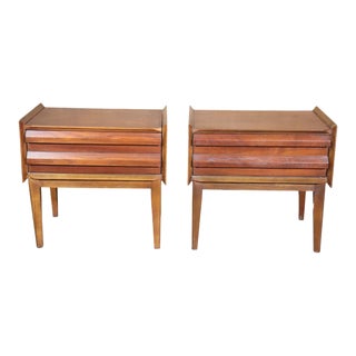 Lane Furniture "First Edition" Nightstands For Sale
