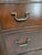 Antique English-Style Mahogany Chest of Drawers, 1900s For Sale - Image 9 of 13