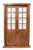 Architectural Framed Door With 16 pane Glass natural finish Our hand-crafted double door is in its original frame with...